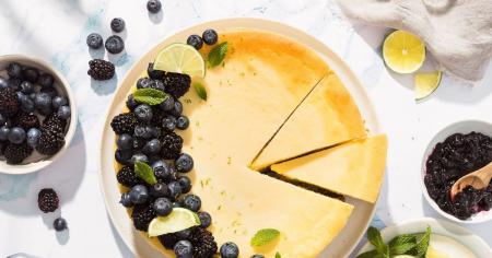 Лимонний чизкейк: рецепт оригінального десерту