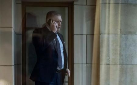 Фіцо зателефонував Шольцу і поскаржився на Зеленського