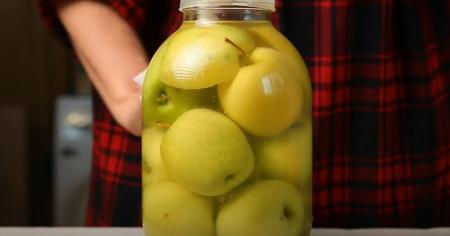 Домашні квашені яблука: простий рецепт перевірений часом на 3-літрову банку