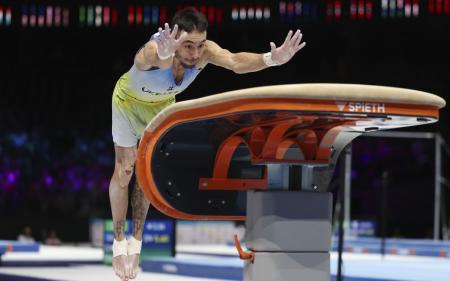 Збірна України завоювала другу медаль на чемпіонаті Європи-2024 зі спортивної гімнастики