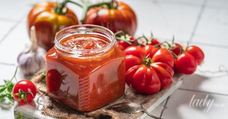 Помідорний соус на зиму: рецепт смачної консервації