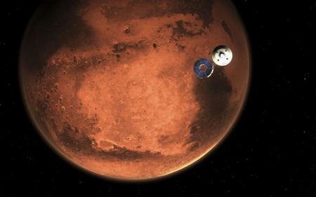 На Марсі виявили підземелля, де є всі умови для позаземного життя