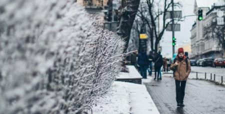 Україну засипле сніг: де різко зміниться погода з понеділка