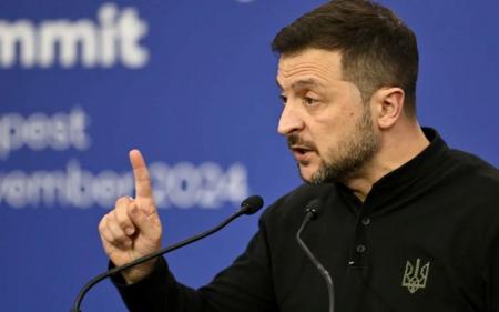 Зеленський сказав, що вважатиме поразкою Росії у війні