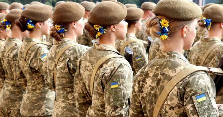 Чи планується мобілізація жінок в Україні – відповіли у РНБО