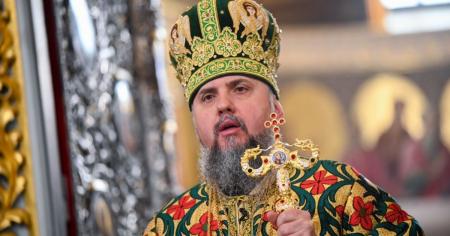 Епіфаній розповів, чи прийме Онуфрія та чому вони не бачилися два роки