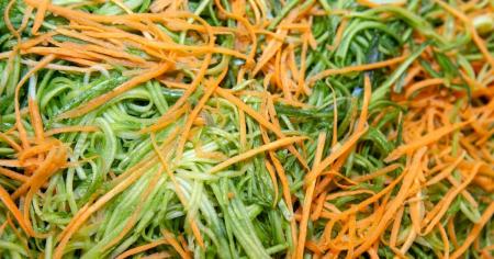 Кабачки по-корейськи швидкого приготування: рецепт пікантної закуски