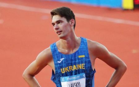 Україна здобула подвійний подіум у чоловічих стрибках у висоту на Євро-2024 з легкої атлетики