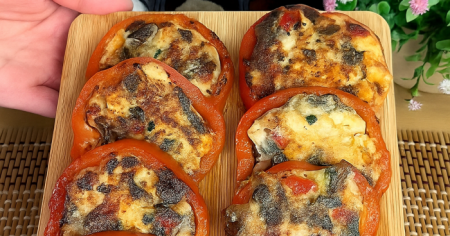 Фаршировані кільця болгарського перцю: рецепт оригінальної та ситної закуски