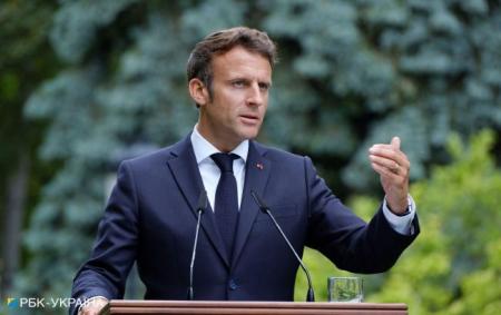 Макрон закликав Європу бути готовою компенсувати скорочення допомоги Україні від США