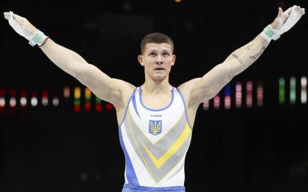 Український гімнаст вдруге за день здобув 