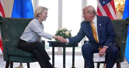 Трамп уникнув руйнівної торговельної війни з Євросоюзом: про які тарифи домовилися