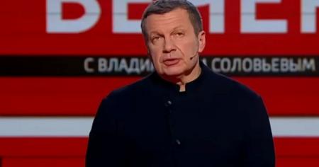 Пропагандист Соловйов закликав 