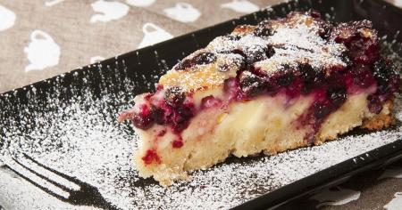 Найпростіший і найшвидший рецепт ягідного пирога