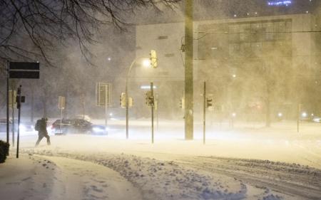 Прогноз погоди на 11 січня: в Україні сніжитиме, місцями - сильний вітер