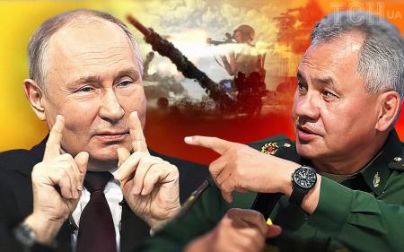 Путін хоче покарати Шойгу за нездатність досягти цілей у війні в Україні: в ISW назвали ознаки