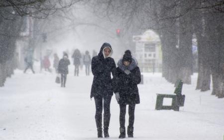 На Україну насуваються морози до -15, де сніжитиме на початку грудня