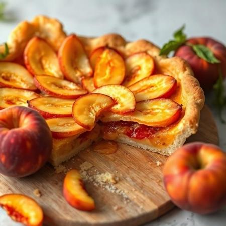 Більше не захочеться магазинних тістечок: дуже простий рецепт пирога з персиками, що ідеально смакує восени