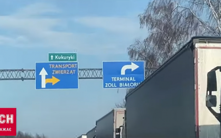 З Польщі до Білорусі та РФ: як вантажівками возять продукцію до країн, які під санкціями ЄС