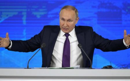 У Кремлі вигадали причину, чому Путін не братиме участь у передвиборчих дебатах