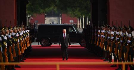 Союз диктаторів у Пекіні: яке зухвале послання дав Путін Україні і світові