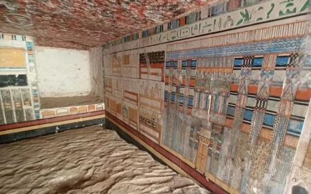 Археологічна знахідка століття: в Єгипті знайдено справжню гробницю Тутмоса II