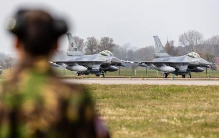 Повітряні сили: частина переданих ЗСУ F-16 зберігатиметься на авіабазах не в Україні