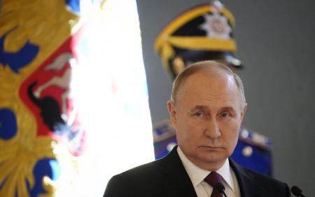В Росії Путіна офіційно оголосили 