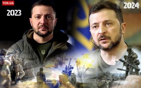 Чи чекати на закінчення війни вже незабаром: як змінилася риторика Зеленського за рік