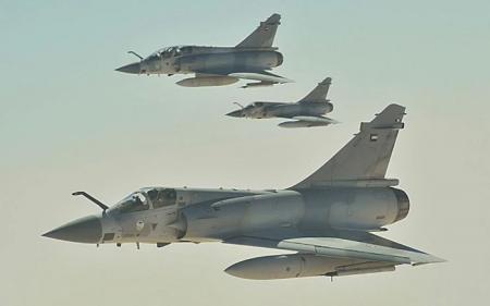 Французькі винищувачі Mirage-2000 вперше відбивали масовану атаку РФ по Україні