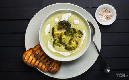 Крем-суп із броколі з сиром: вишуканий рецепт
