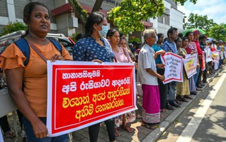Шрі-Ланка вимагає від РФ компенсацію за громадян, які загинули на війні в Україні