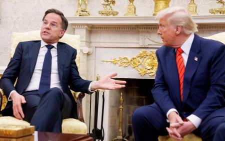 Рютте в США закликатиме команду Трампа не нав'язувати Україні мир на умовах Кремля, - FT