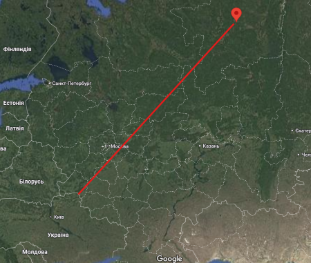 Дрони вперше атакували Комі: росіяни скаржаться на 