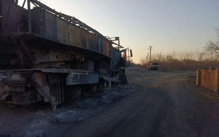 Сили оборони вперше знищили рідкісну РСЗВ 