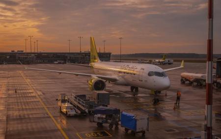 Мінінфраструктури обговорило з airBaltiс повернення в Україну