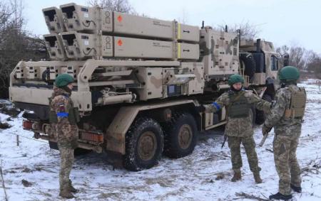 Ракети для IRIS-T, артилерія і не тільки. Німеччина передала Україні пакет допомоги