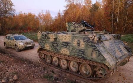 Італія передасть Україні 400 списаних БТР: що це за техніка й скільки боєздатних