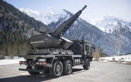 Система Skynex і не тільки. Німеччина передала Україні новий пакет зброї