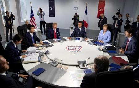 Лидеры G7 получили в подарок часы из пластика, собранного в океанах 