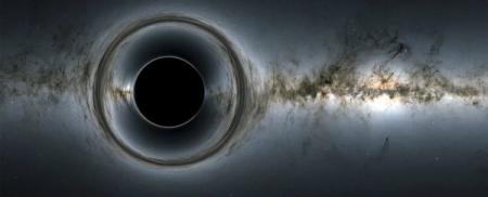 Загадочные гамма-лучи могут исходить из сонных черных дыр 
