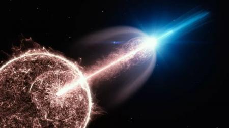Странный гамма-всплеск не оправдал ожиданий астрономов 