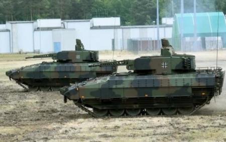 В Германии признали непригодной половину новой военной техники 