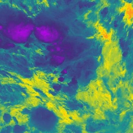 Грозовое облако в Тихом океане побило рекорды самой холодной температуры