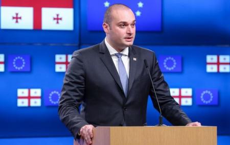 Премьер Грузии назвал виновником беспорядков Саакашвили 