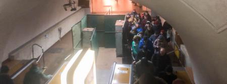 Эскалаторы в метро «Льва Толстого» - на ремонте до конца 2019 года