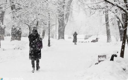 Суровая зимняя погода в Украине сохранится в ближайшие две недели