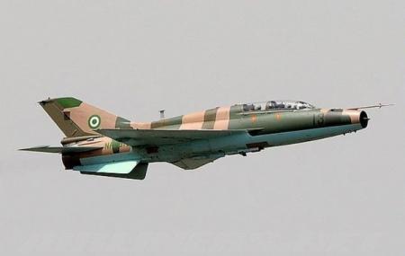 Два истребителя столкнулись в небе над Нигерией 
