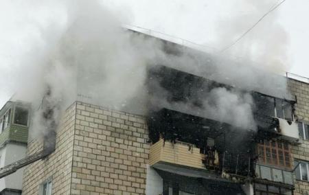 В Измаиле в жилом доме сгорели 3 квартиры