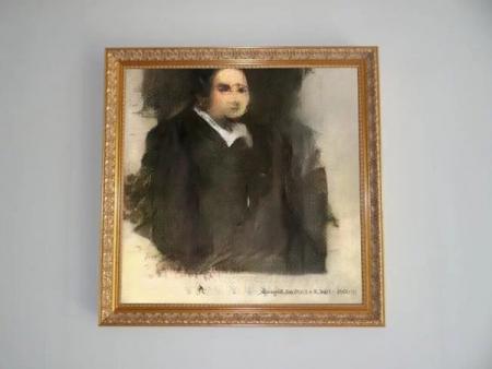 На аукционе продали картину за $432 тысячи, которую написал искусственный интеллект 